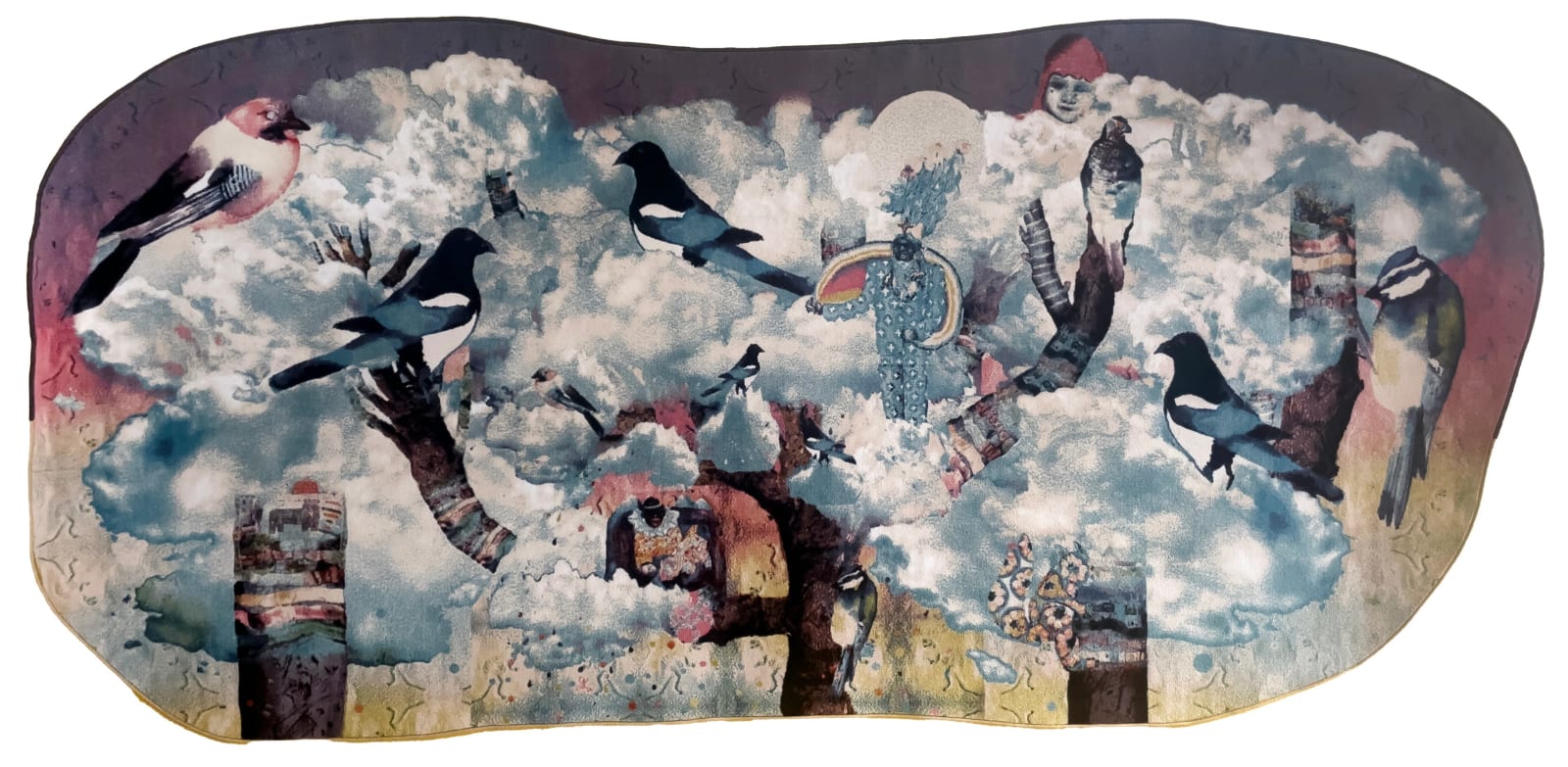 Valeria Montti Colque, Molnet / The Cloud, 2021