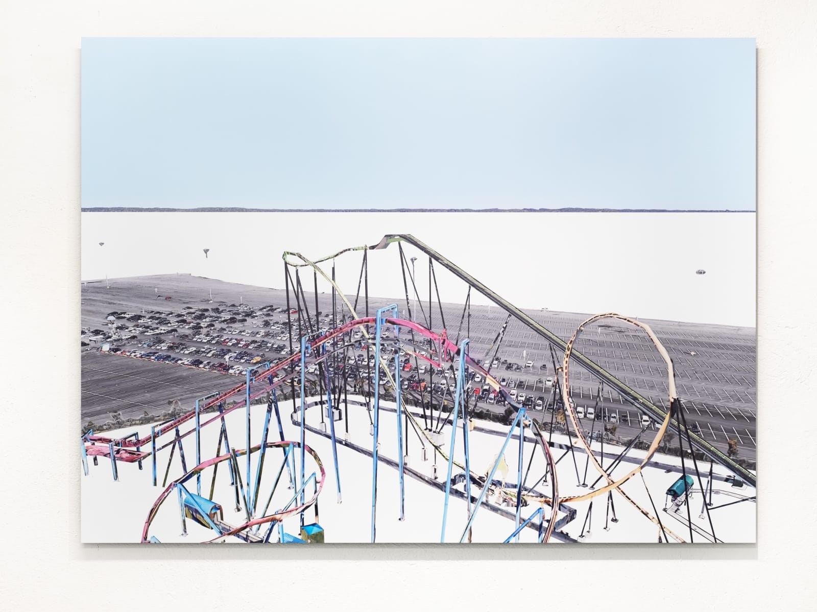 Eva-Teréz Gölin, Structures of Entertainment #3, 2018