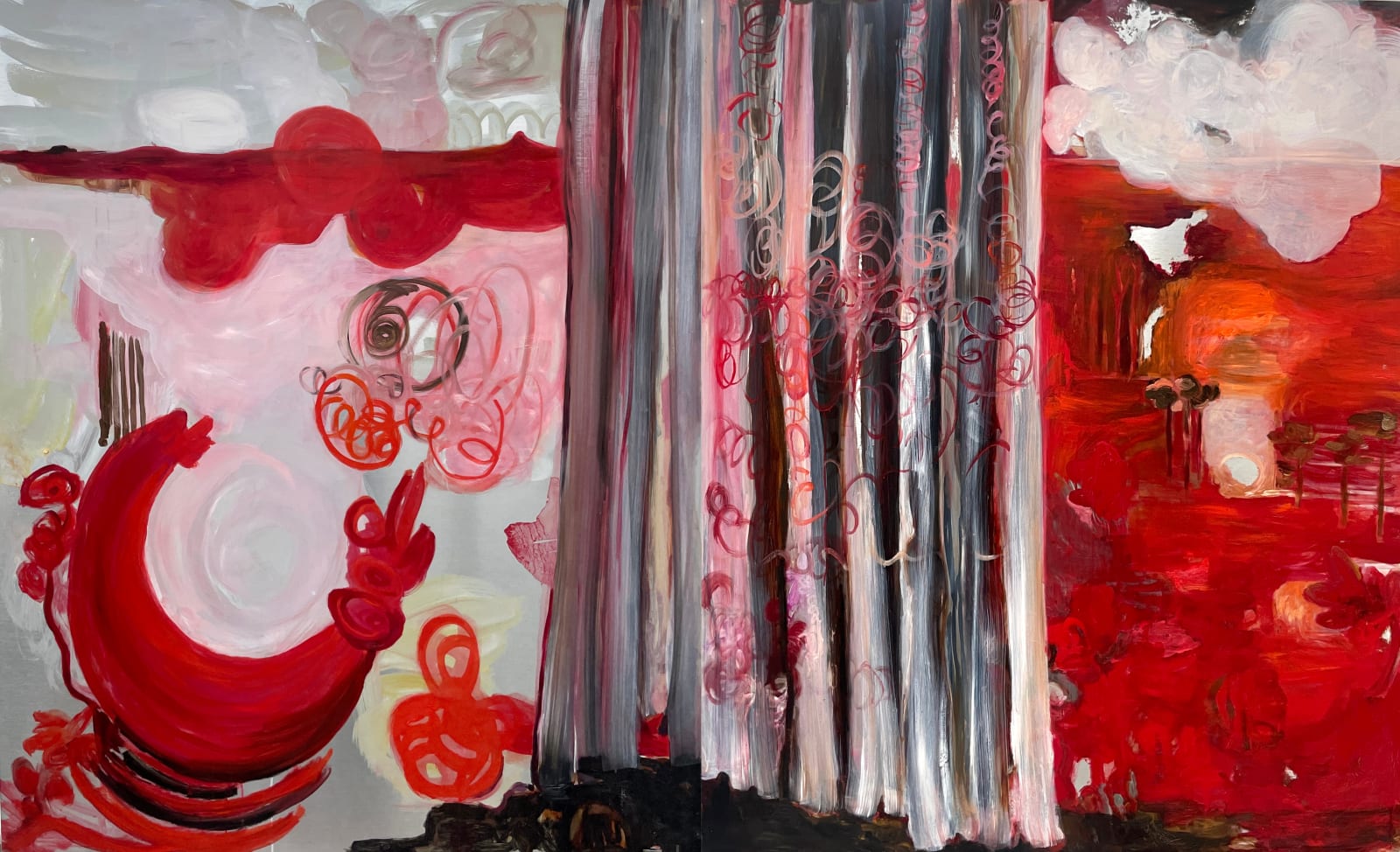 Karin Lind, Under Ögonlocket II, 2023-4