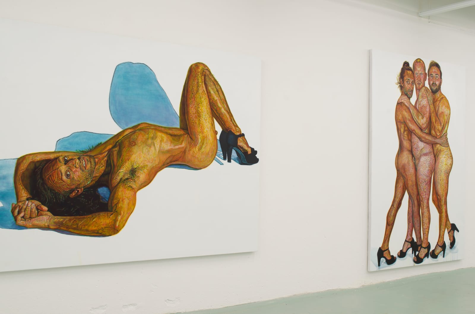 Cecilia Ulfsdotter Klementsson, After Miranda Kerr in Heels by Mario Testino, 2021