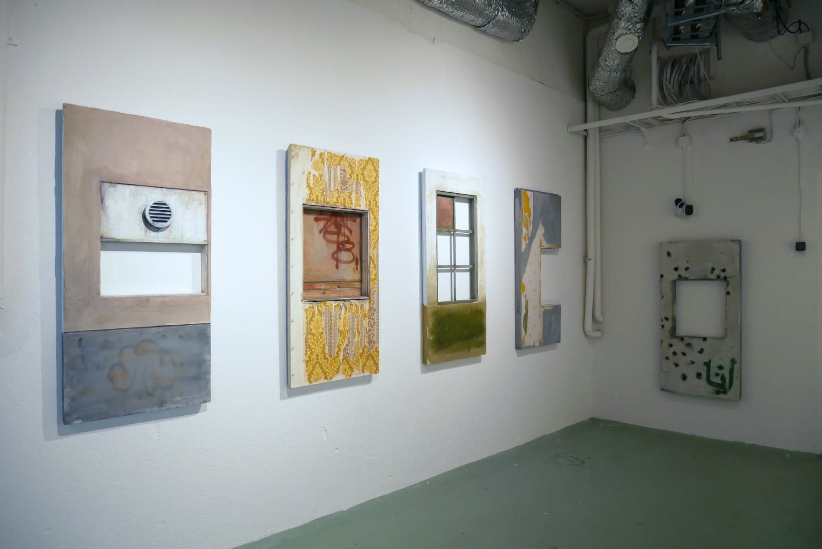 Daniel Franzén, Urban Parts 1, 2018