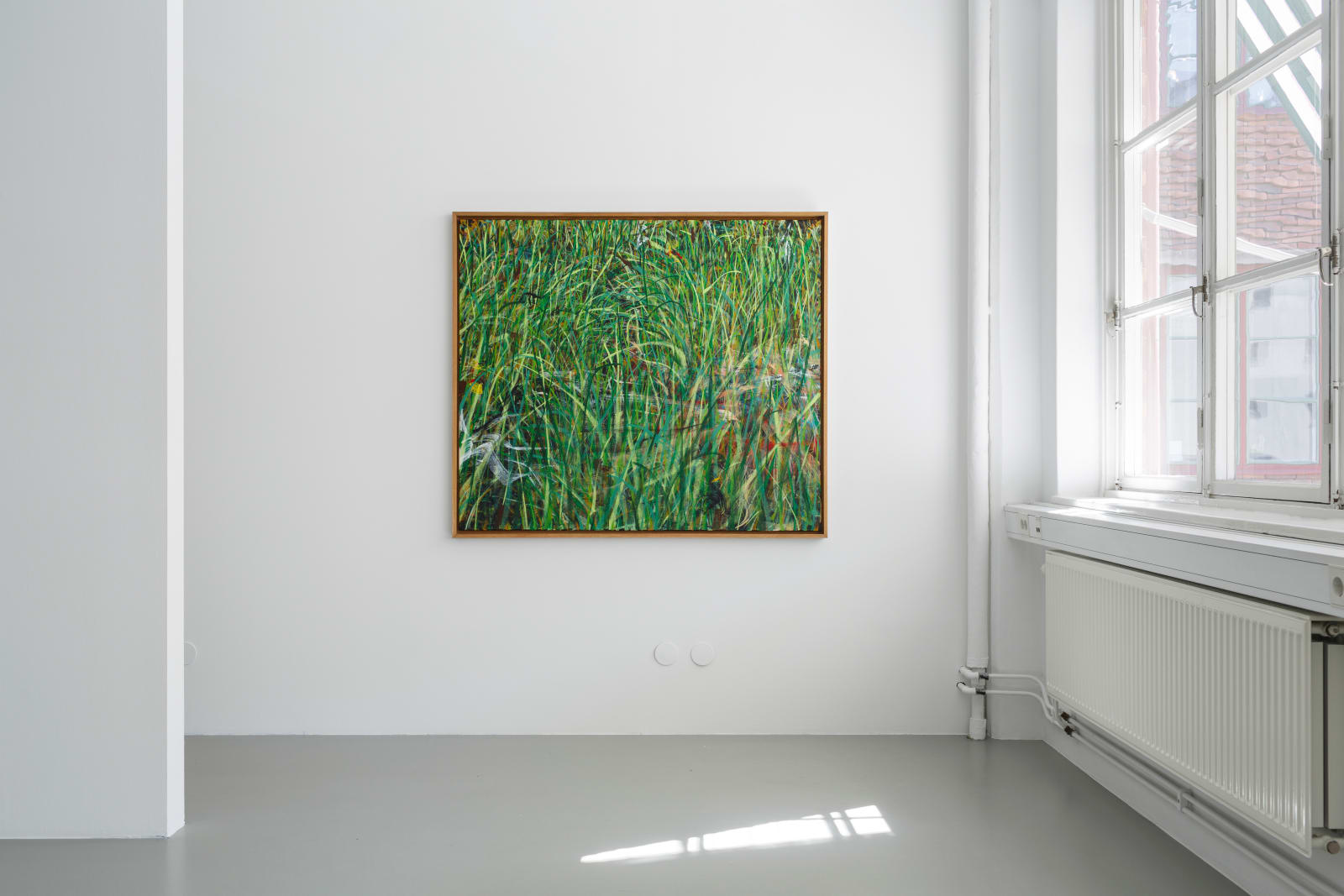 Johnathan Daily, Paddling i träsket (series Blixtfisket), 2021
