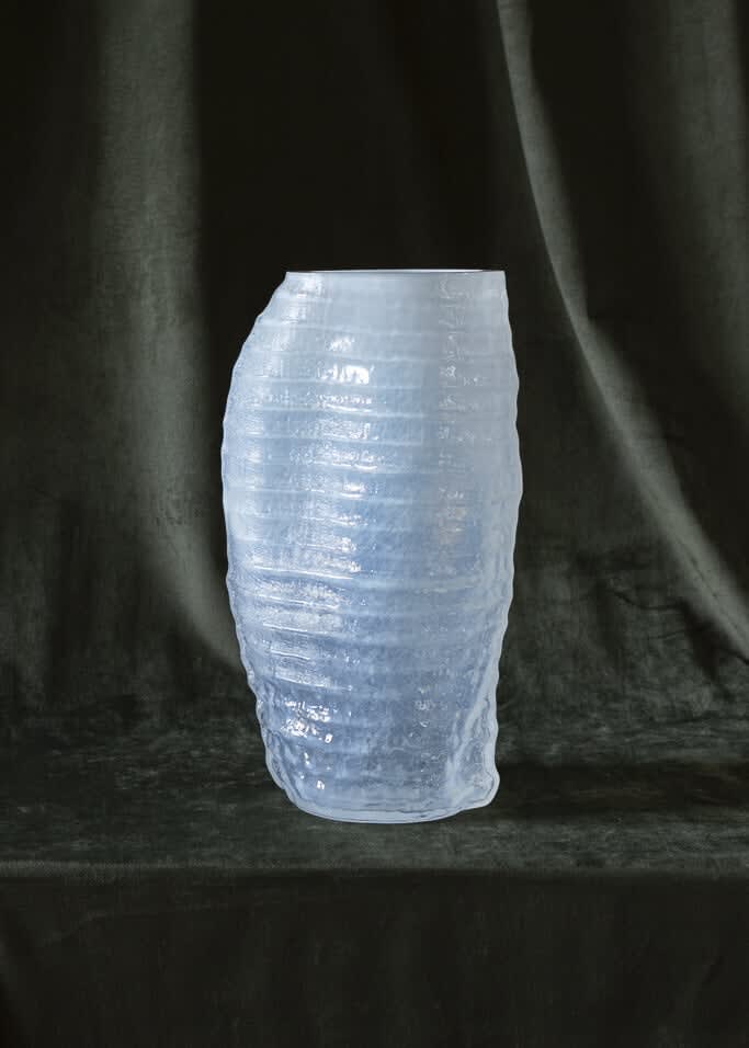 Toivo Molin, Rananello Vessel, white clear, 2021
