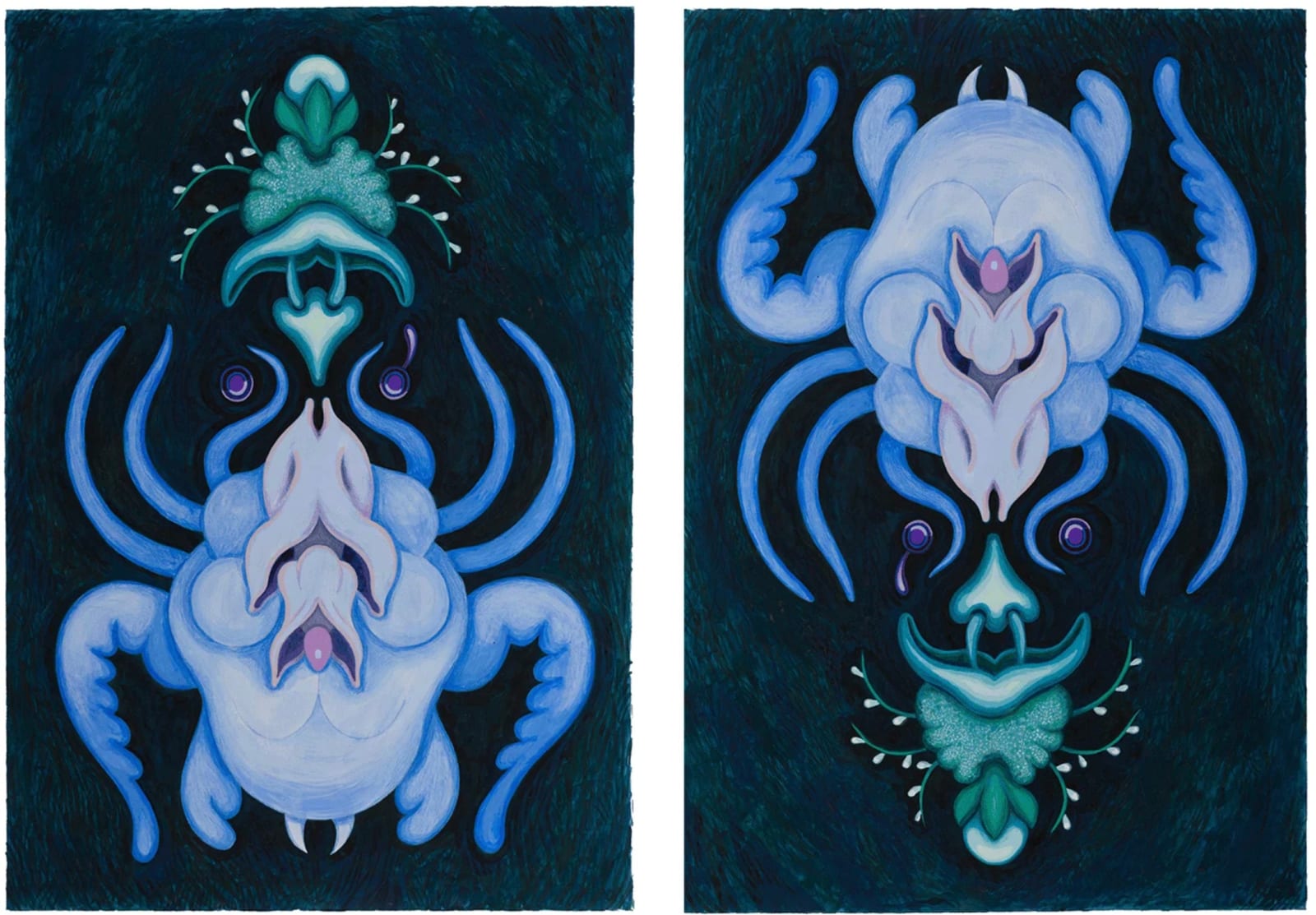 Fanny Senocq, Irrbloss / Ögontröst, 2022