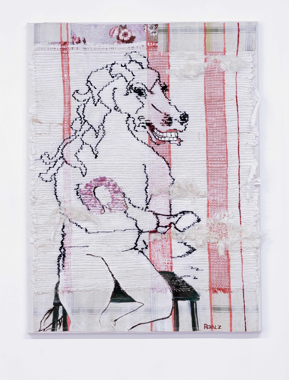 Lena Royalz Otterheim, Sittande II / Seating II, 2024