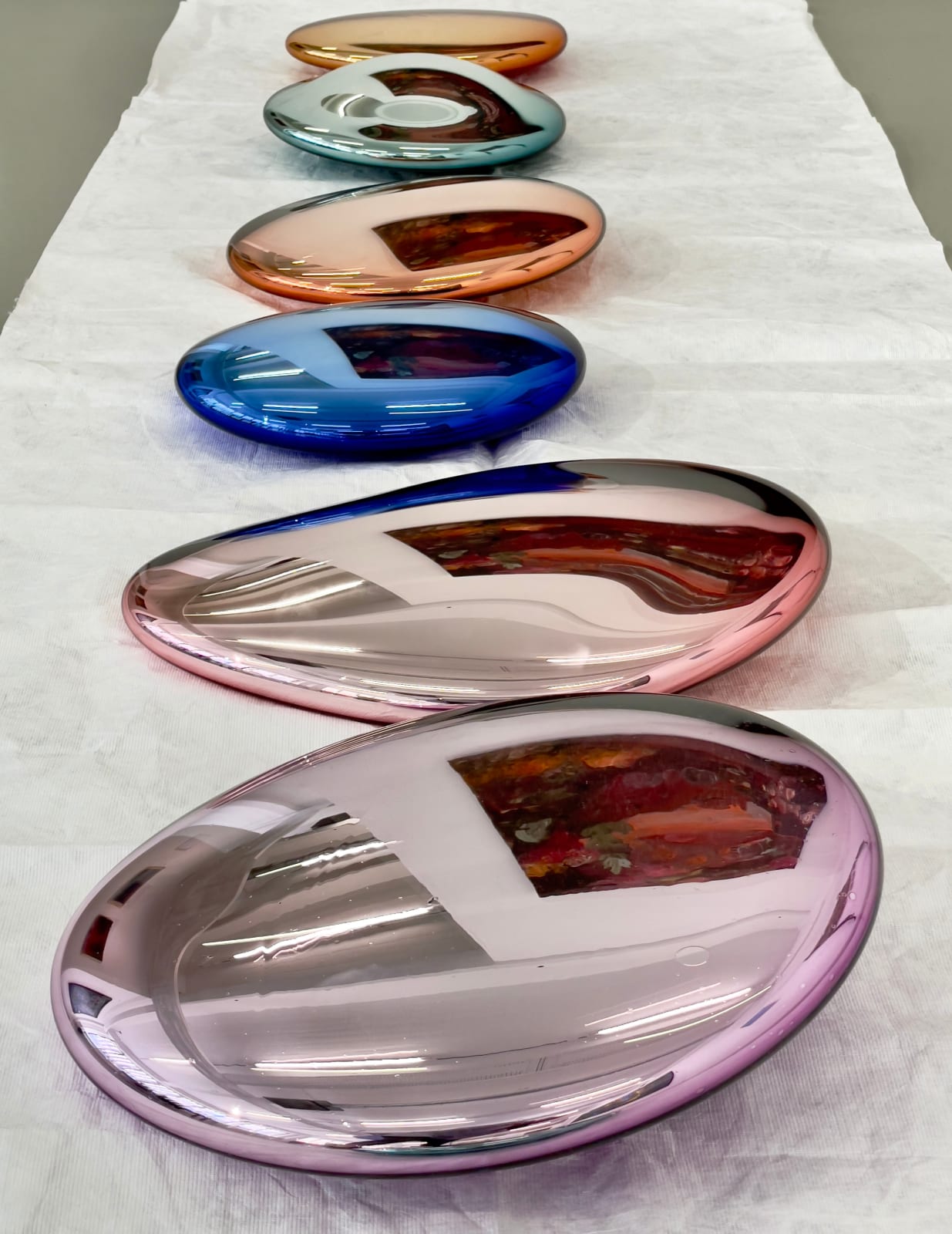 Sara Lundkvist, Portal, Warm Pink, 2024