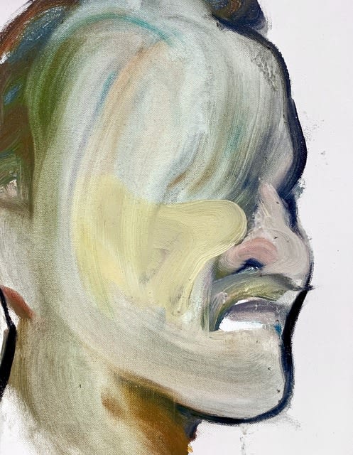Mani Vertigo, Study of Your Face, 2018