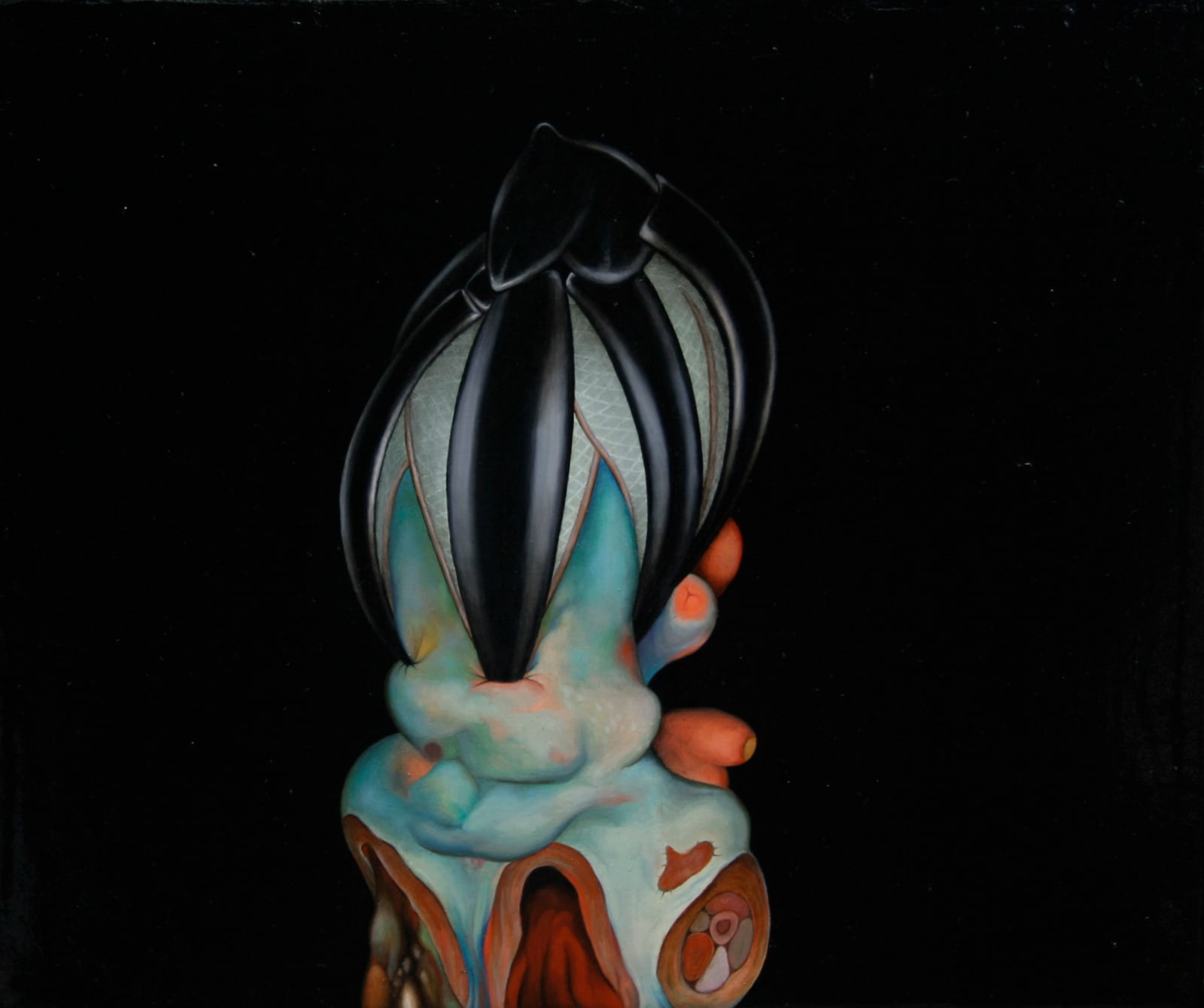 Johnathan Daily, Baluster (series Corporeal), 2012