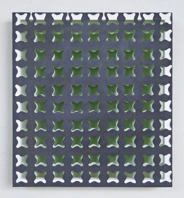 Eric Wall, Mint and Cement, 2018