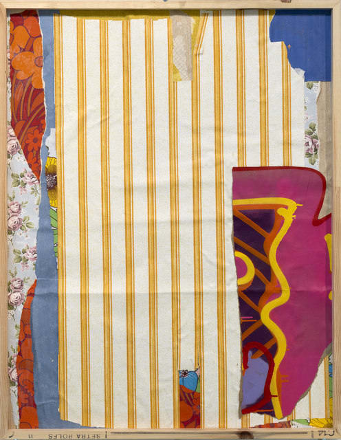 Daniel Franzén, Mixed Media 9, 2020