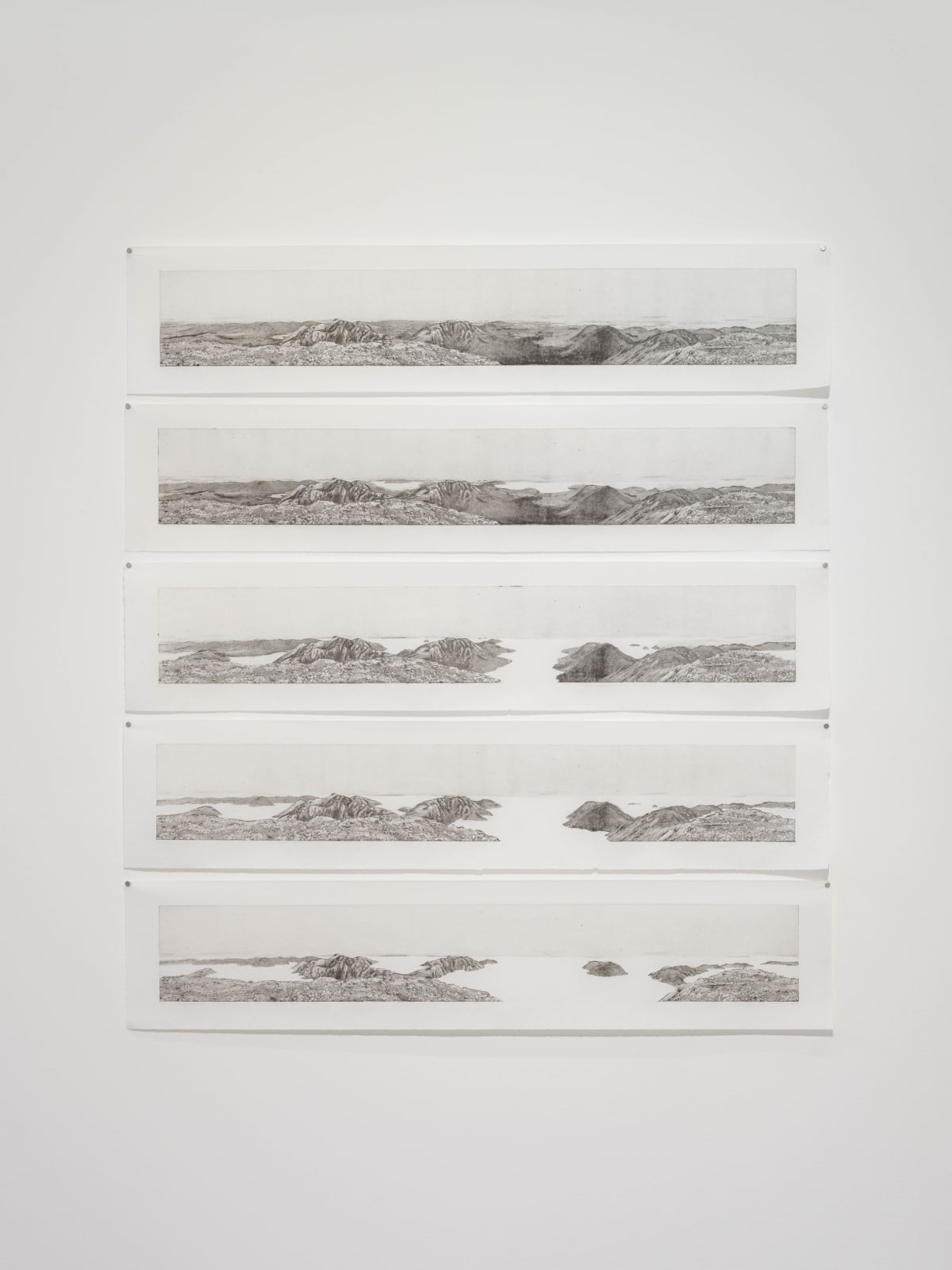 Alannah Robins, Time and Water, print 1, 2023