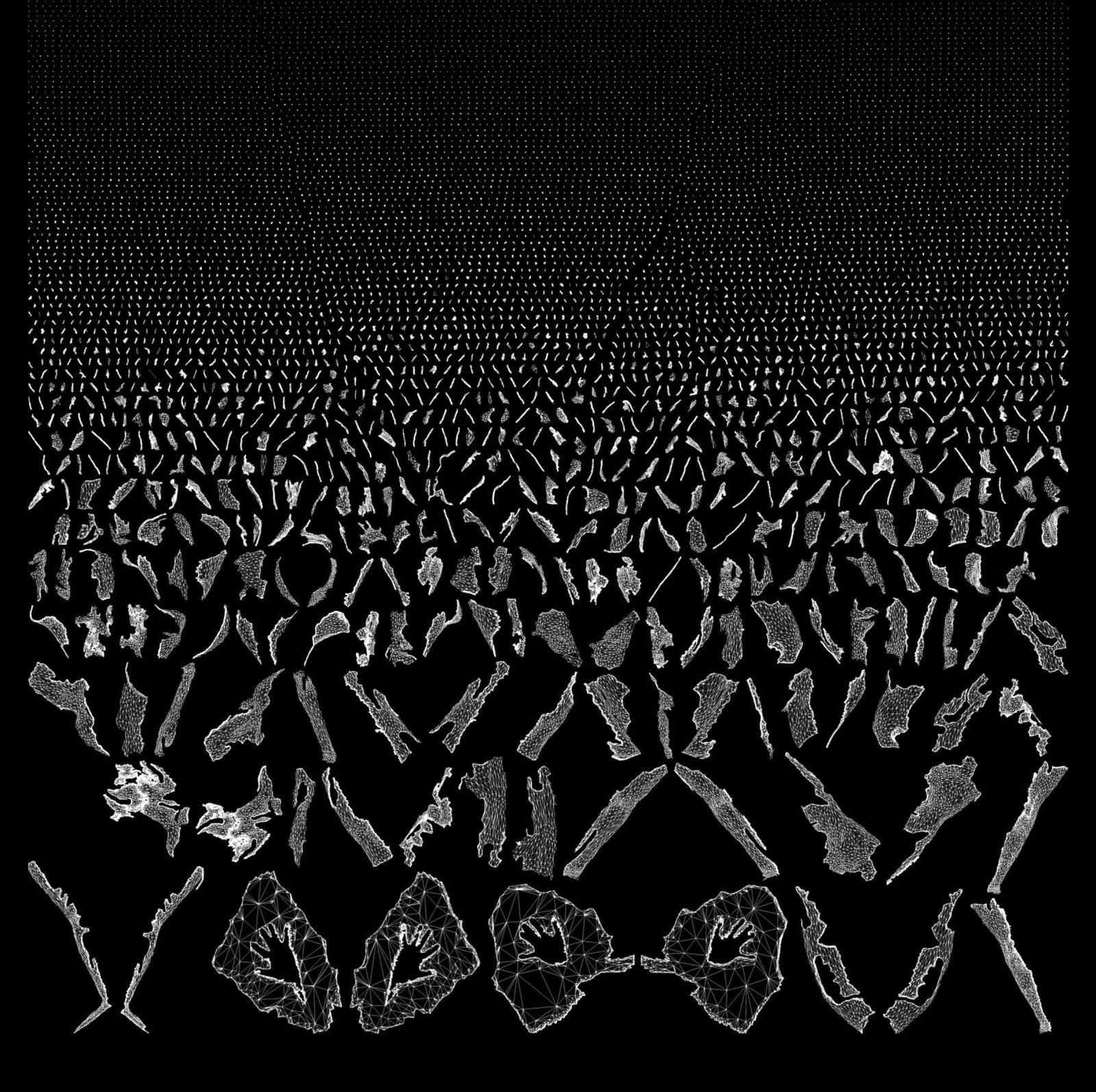 Tove Kjellmark, Archeology of a Body 5, 2018