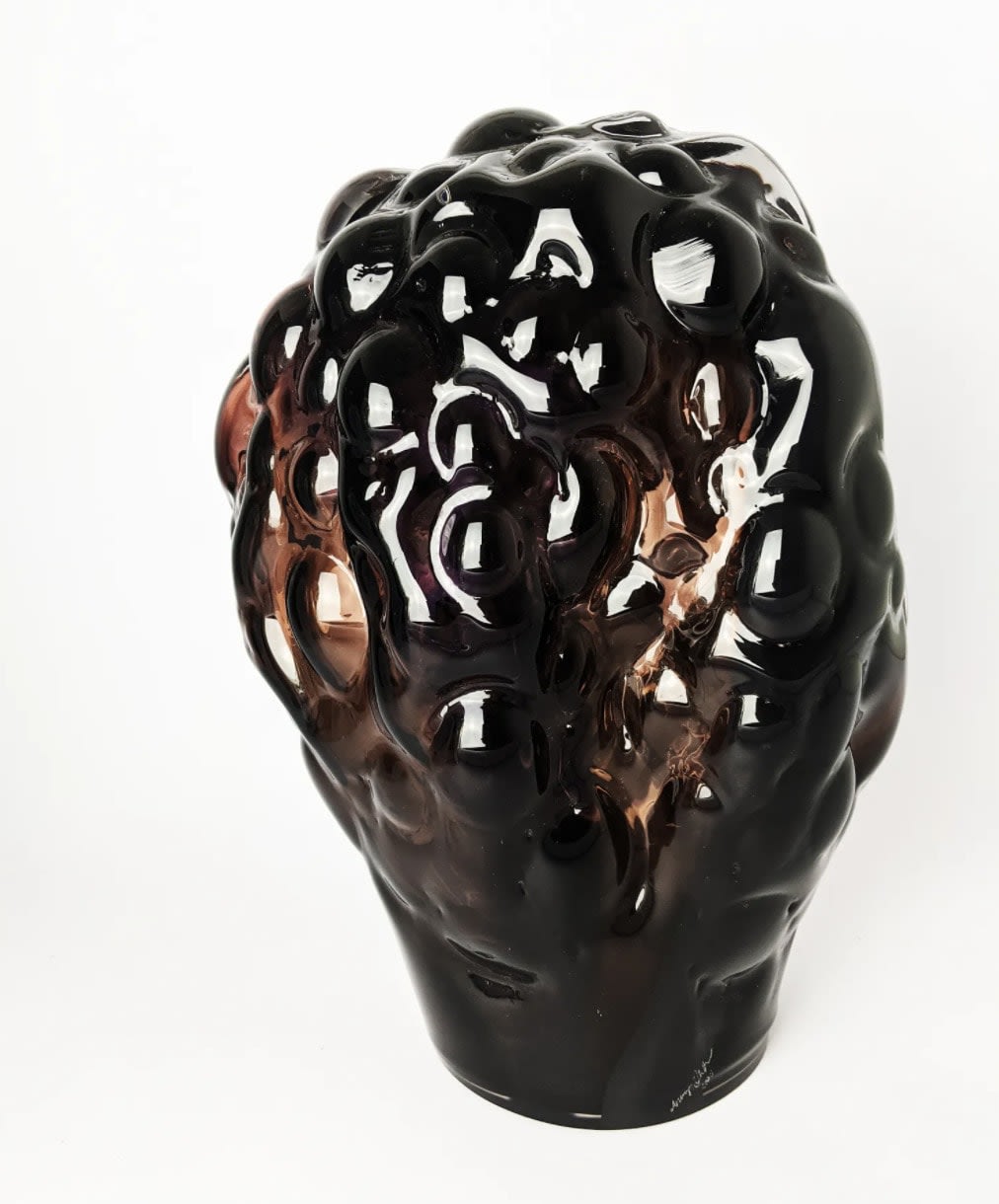 Ammy Olofsson, Brown Black Sculpture, 2020