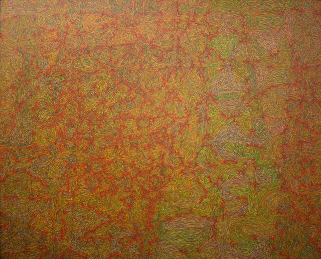 Johnathan Daily, Untitled Brown (series Complexity 5), 2002