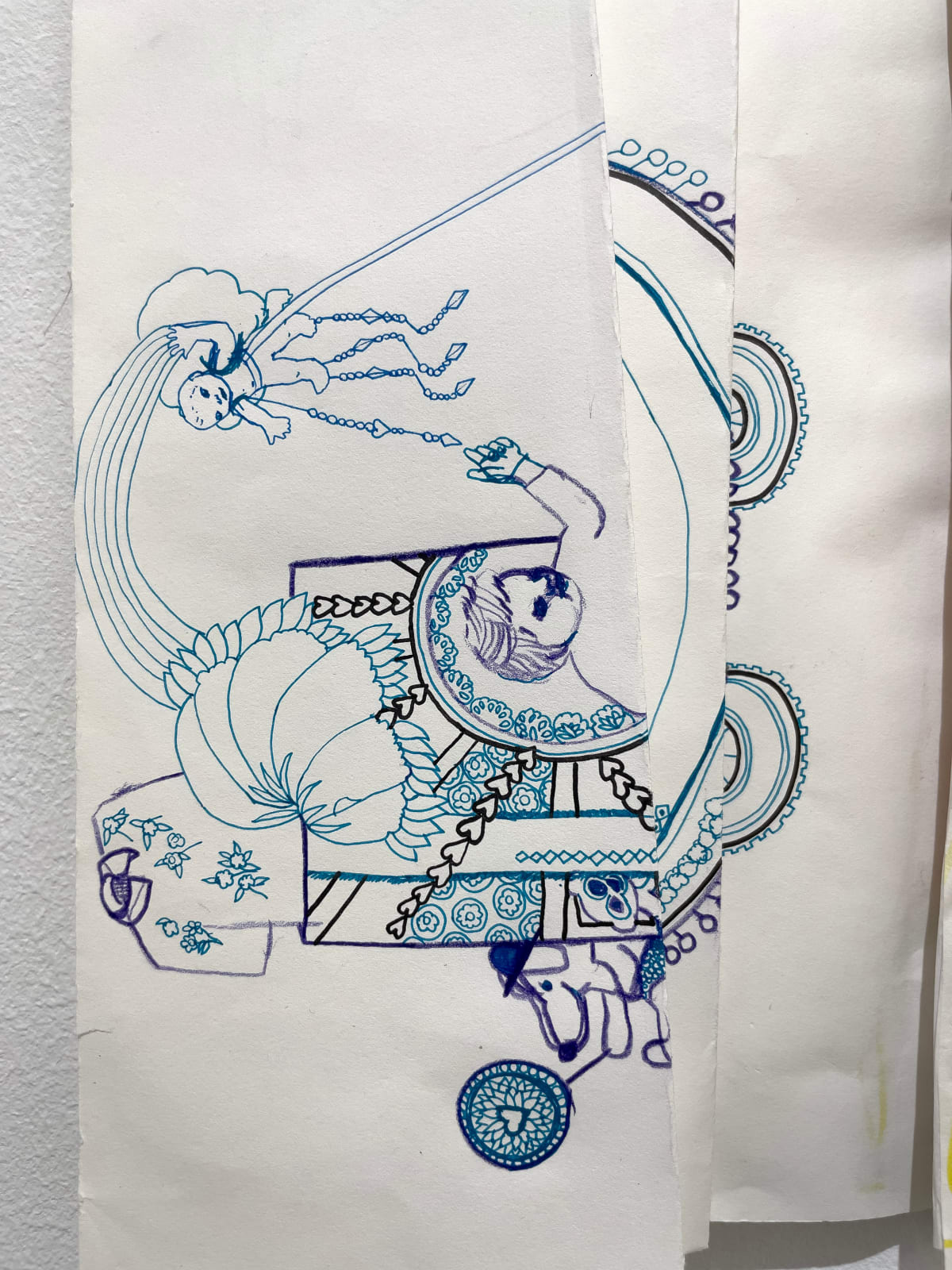 Valeria Montti Colque, Alma Rosa, 2024 - 2025