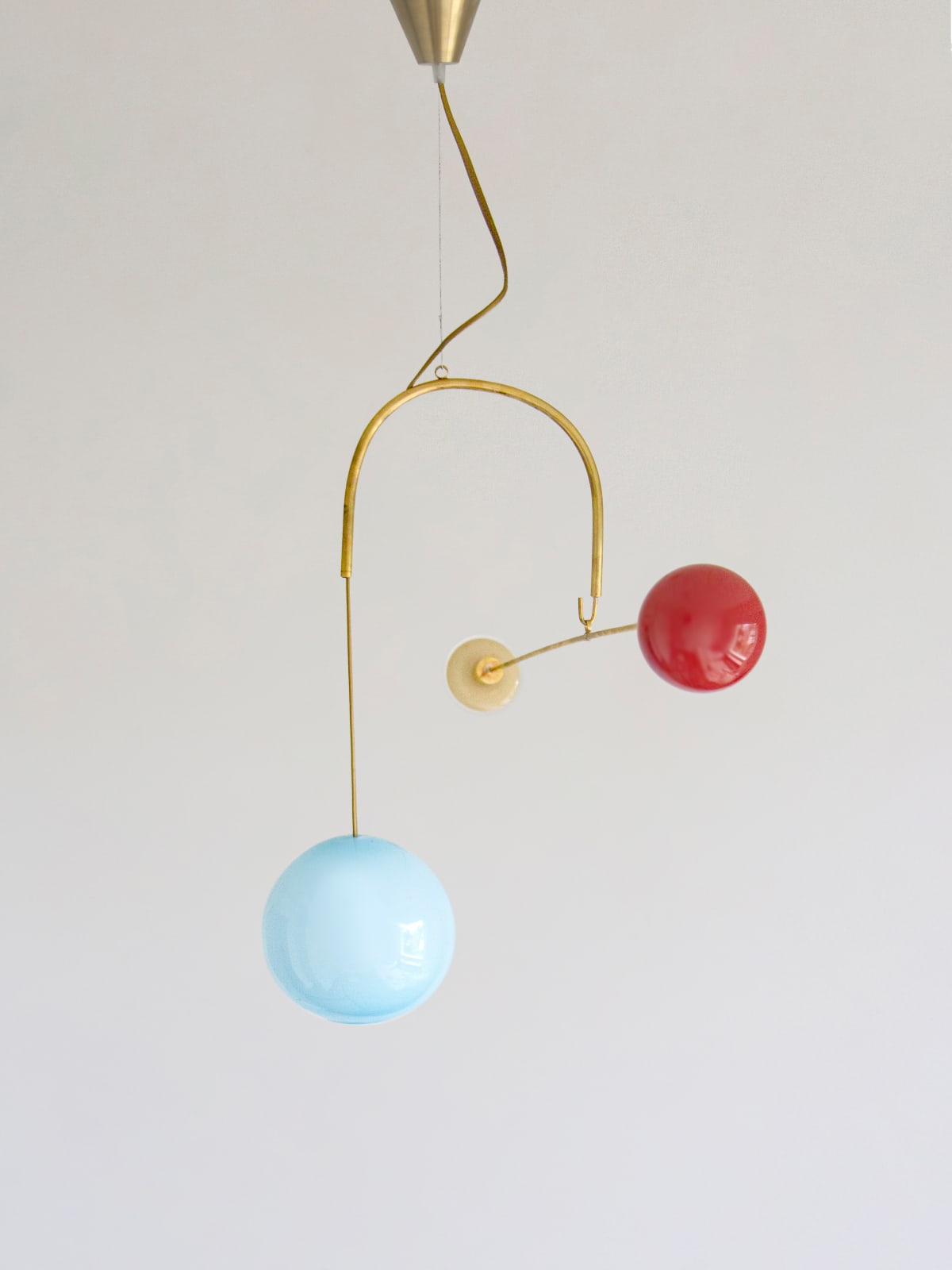 Milla Vaahtera, Sculptural Light - Pendant Light , 2021