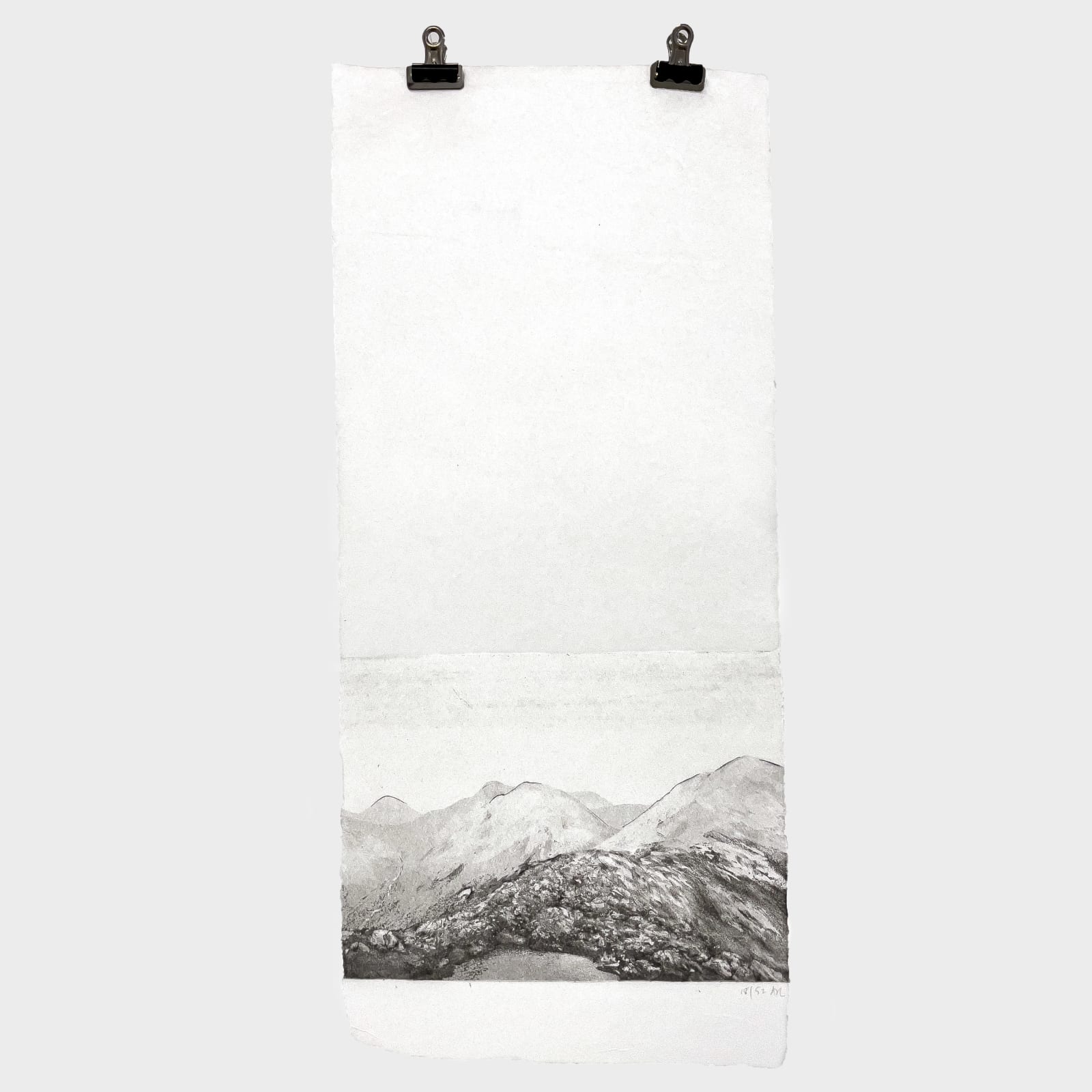 Alannah Robins, The Mountains Stand Still, 2023