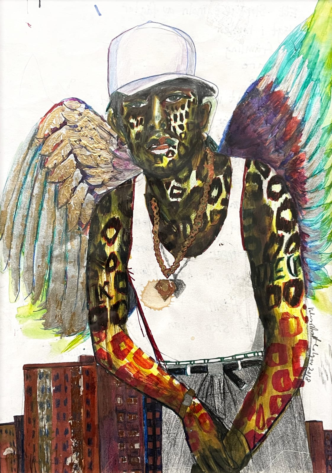 Valeria Montti Colque, Geoparden / The Cheetah, 2018