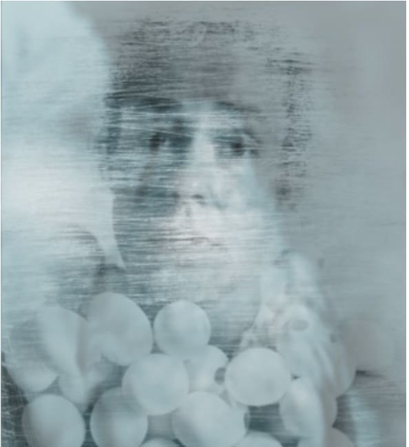 Joanne Grüne-Yanoff, Cassandra's Escape (carry) II, 2025