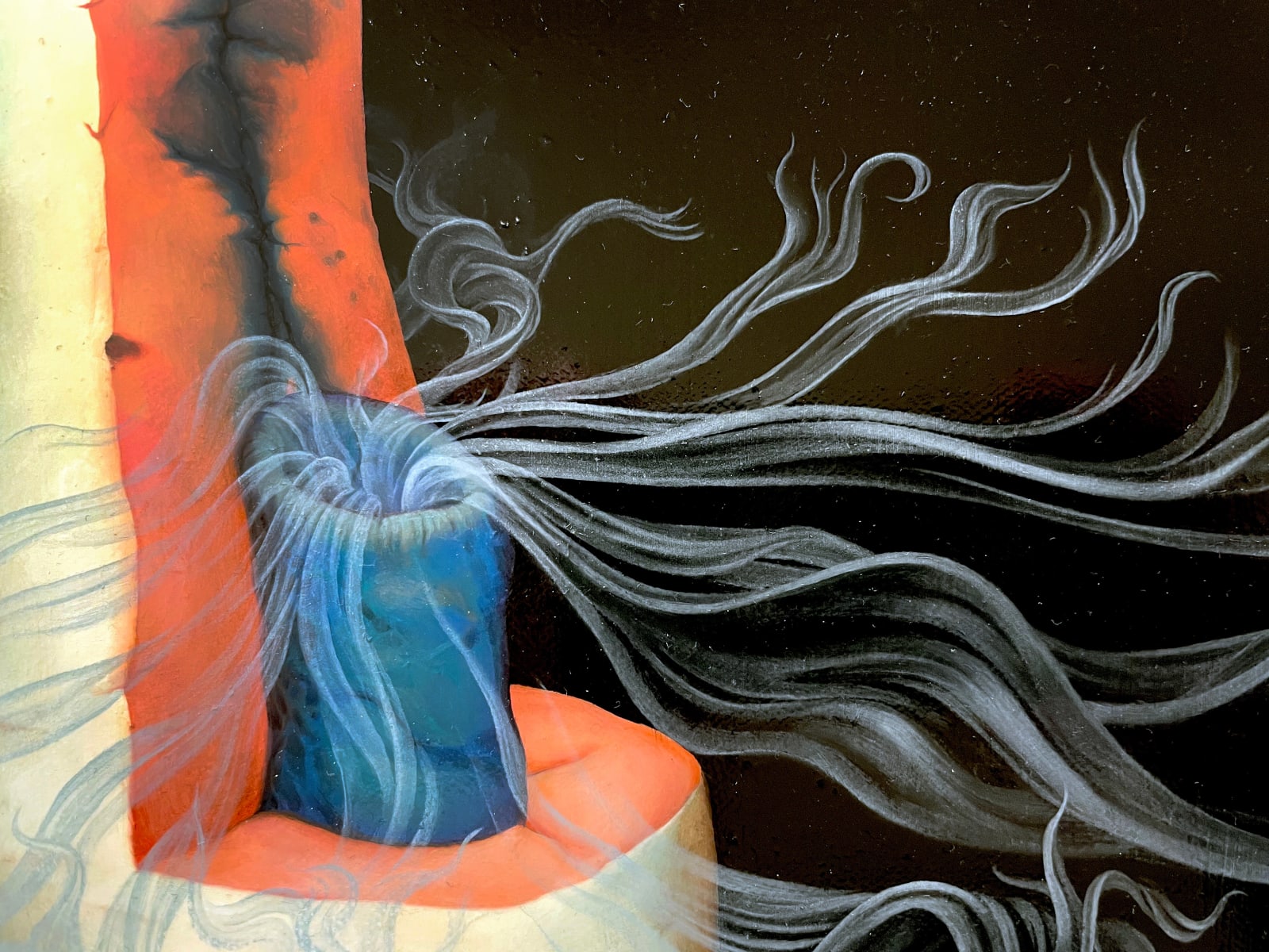 Johnathan Daily, Huff (series Corporeal), 2012