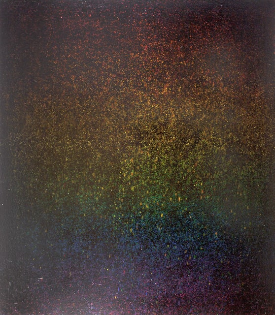 Johnathan Daily, Black Rainbow #7, 2013