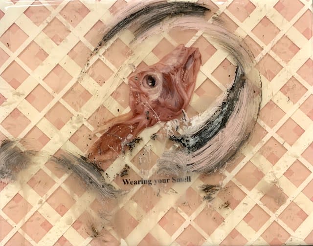 Maikel Dominguez, He Calls Me Diablo (Wearing Your Smell), 2019