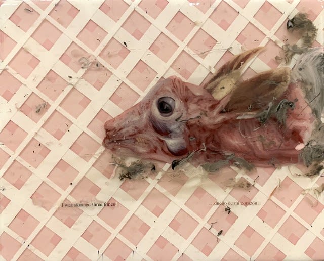 Maikel Dominguez, He Calls Me Diablo (I Was Skinned Three Times), 2019