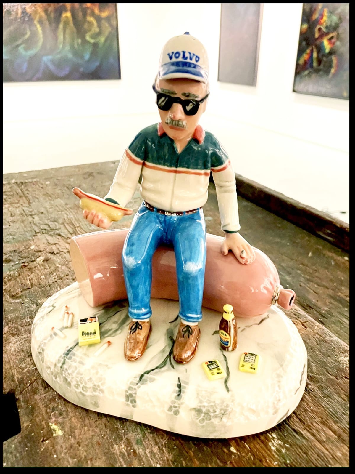 SEBASTIAN HÄGELSTAM, Korvgubbe