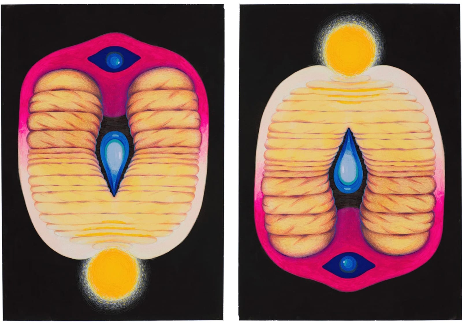 Fanny Senocq, Djuplodaren / Ytlingen, 2022