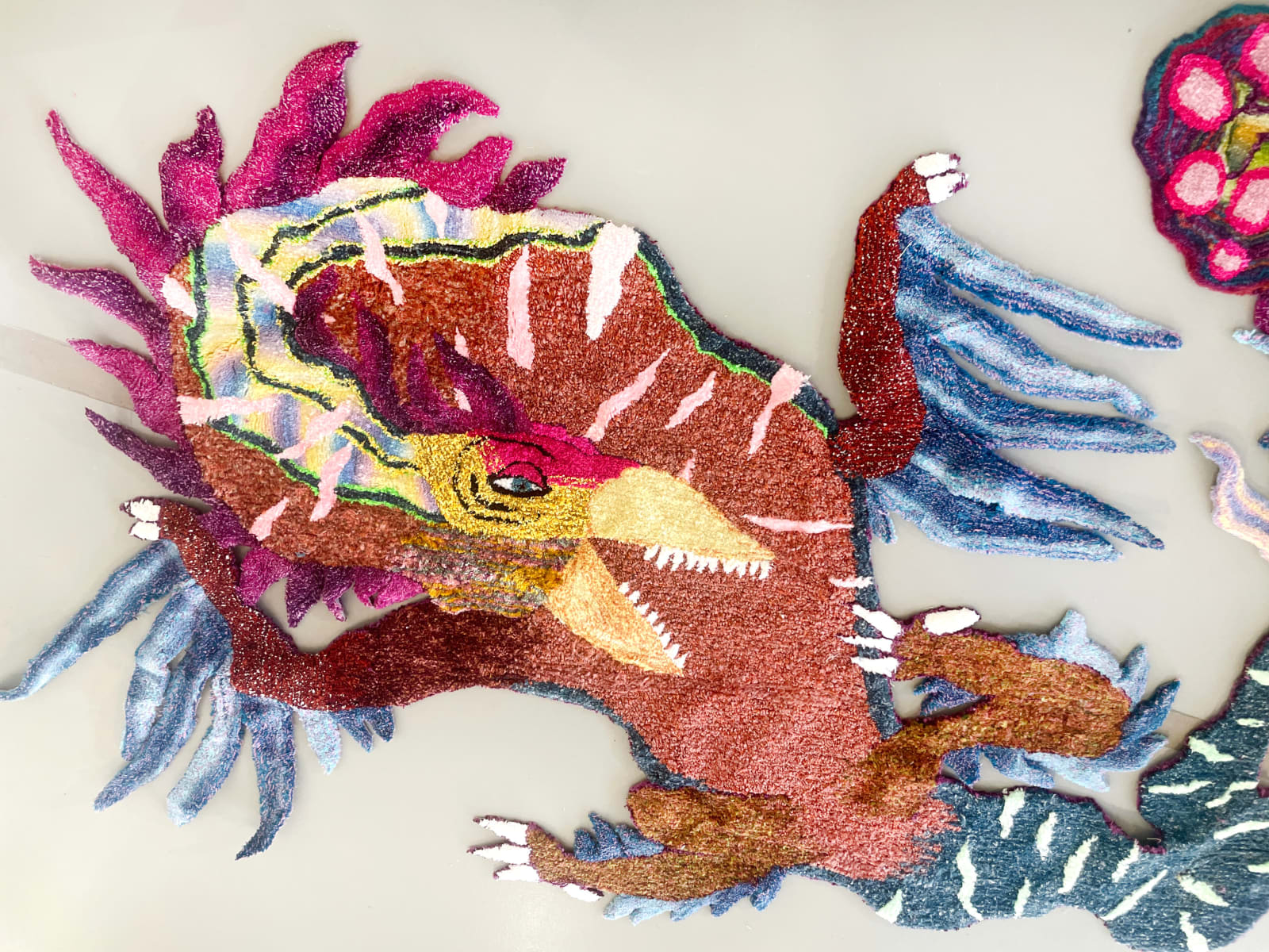 Johan Ibraham Adam, Dinosauri, 2023