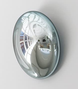 Sara Lundkvist, Portal, Blue-green, 2024