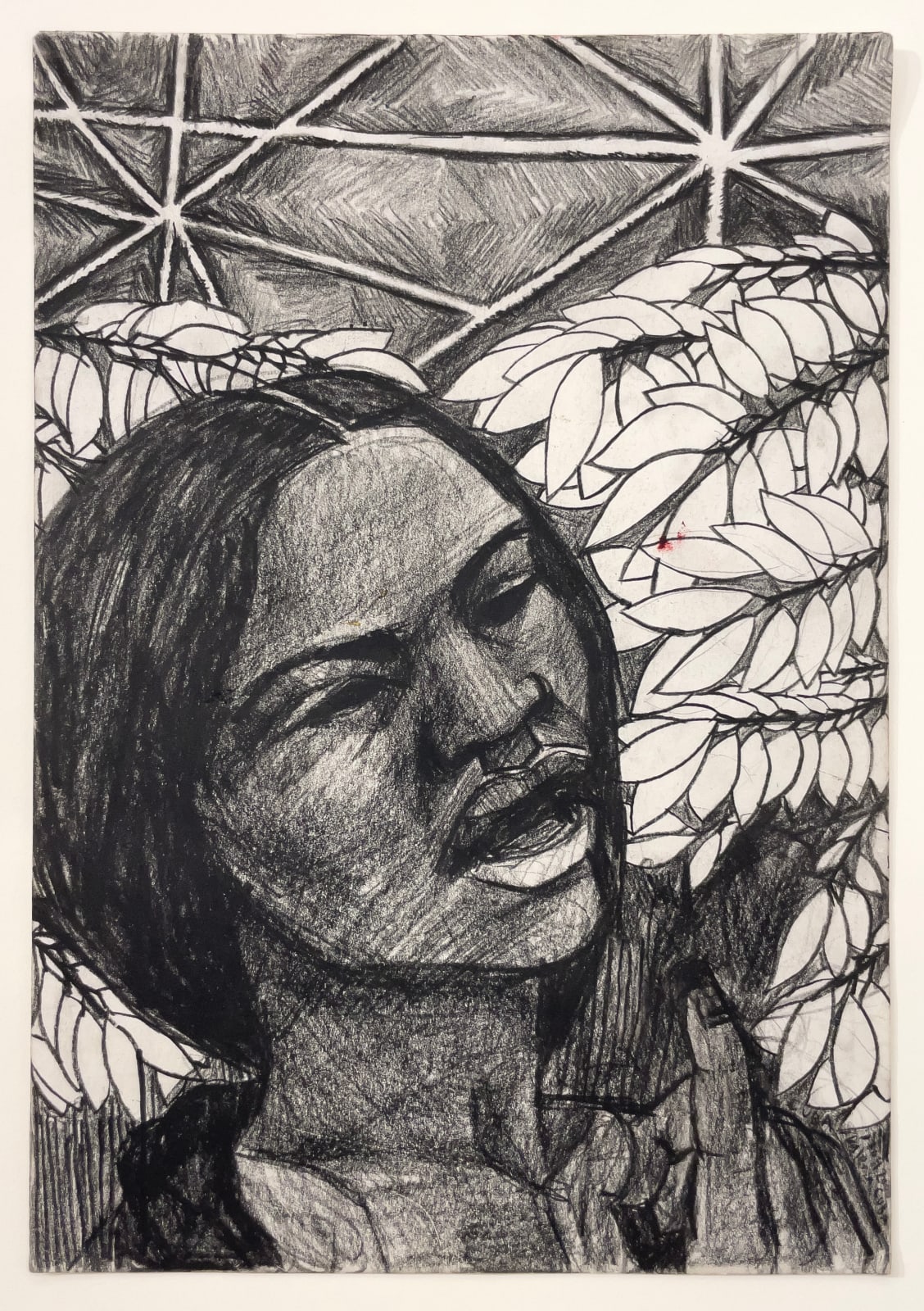 Valeria Montti Colque, Cielo estrellado (Stjärnhimmel / Starry sky), 2000 (2025)