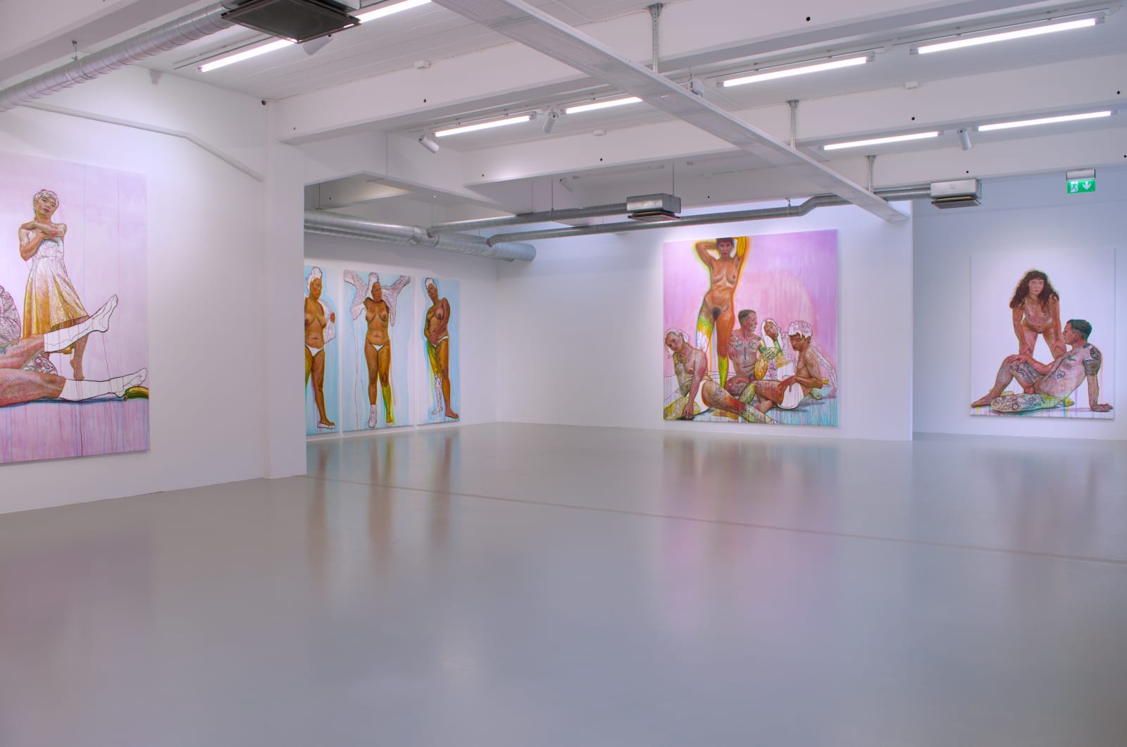 Cecilia Ulfsdotter Klementsson, Naked Drag; the power of the pose, 2022
