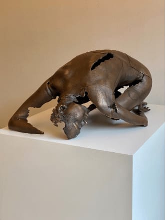 Tove Kjellmark, Child's Pose, 2021