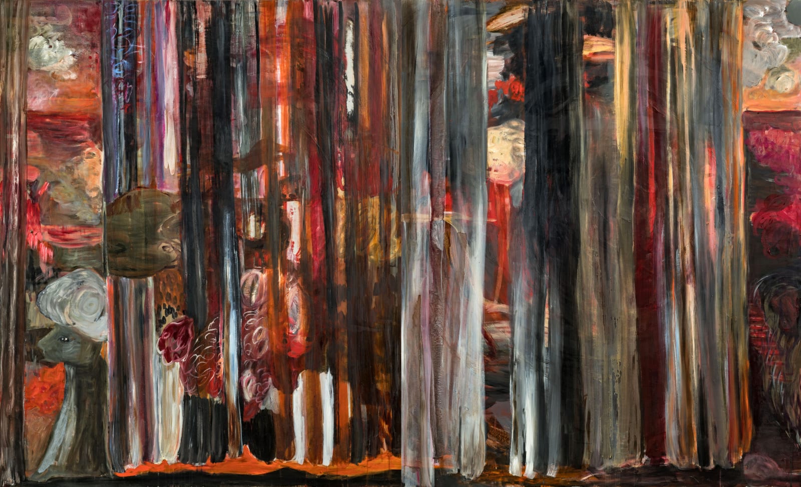 Karin Lind, Mellanakt , 2023-4