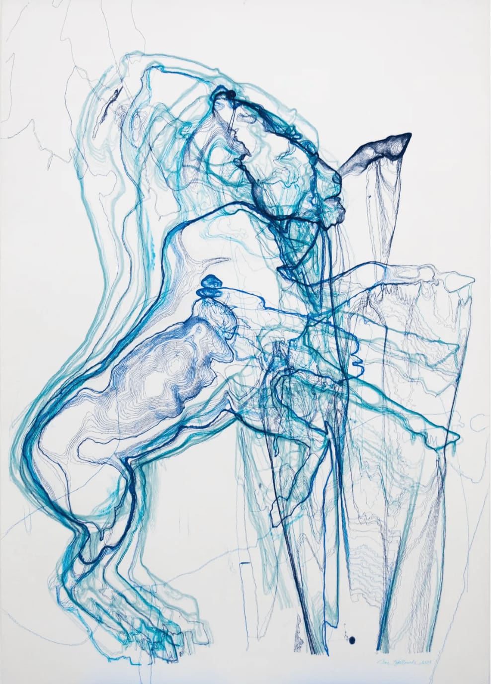 Tove Kjellmark, Rearing II, 2023
