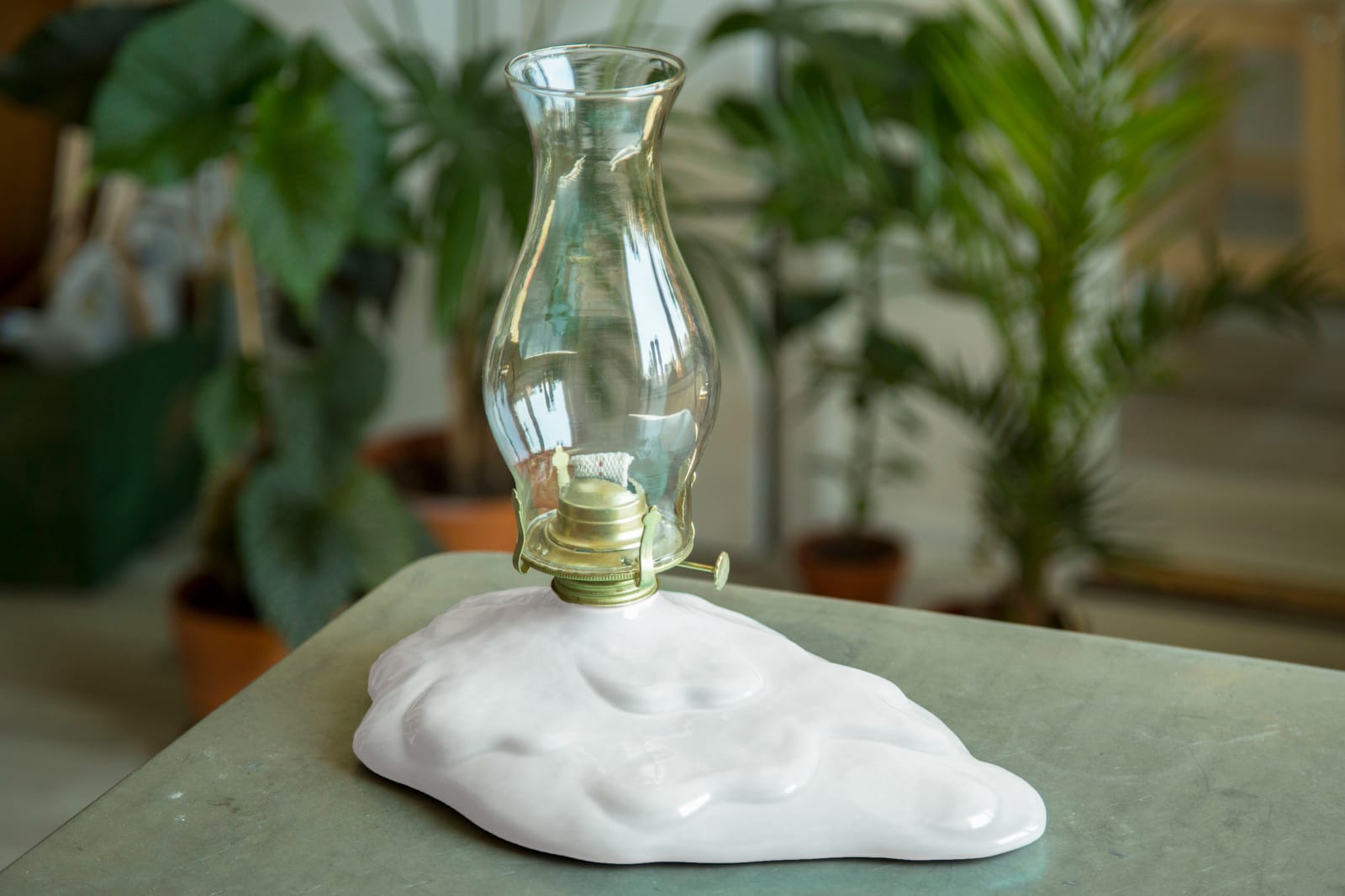 SEBASTIAN HÄGELSTAM, Oil Lamp