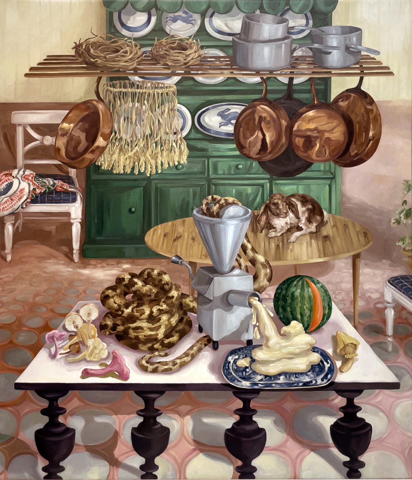 Tove Mauritzson, The Kitchen was Rustic, 2026