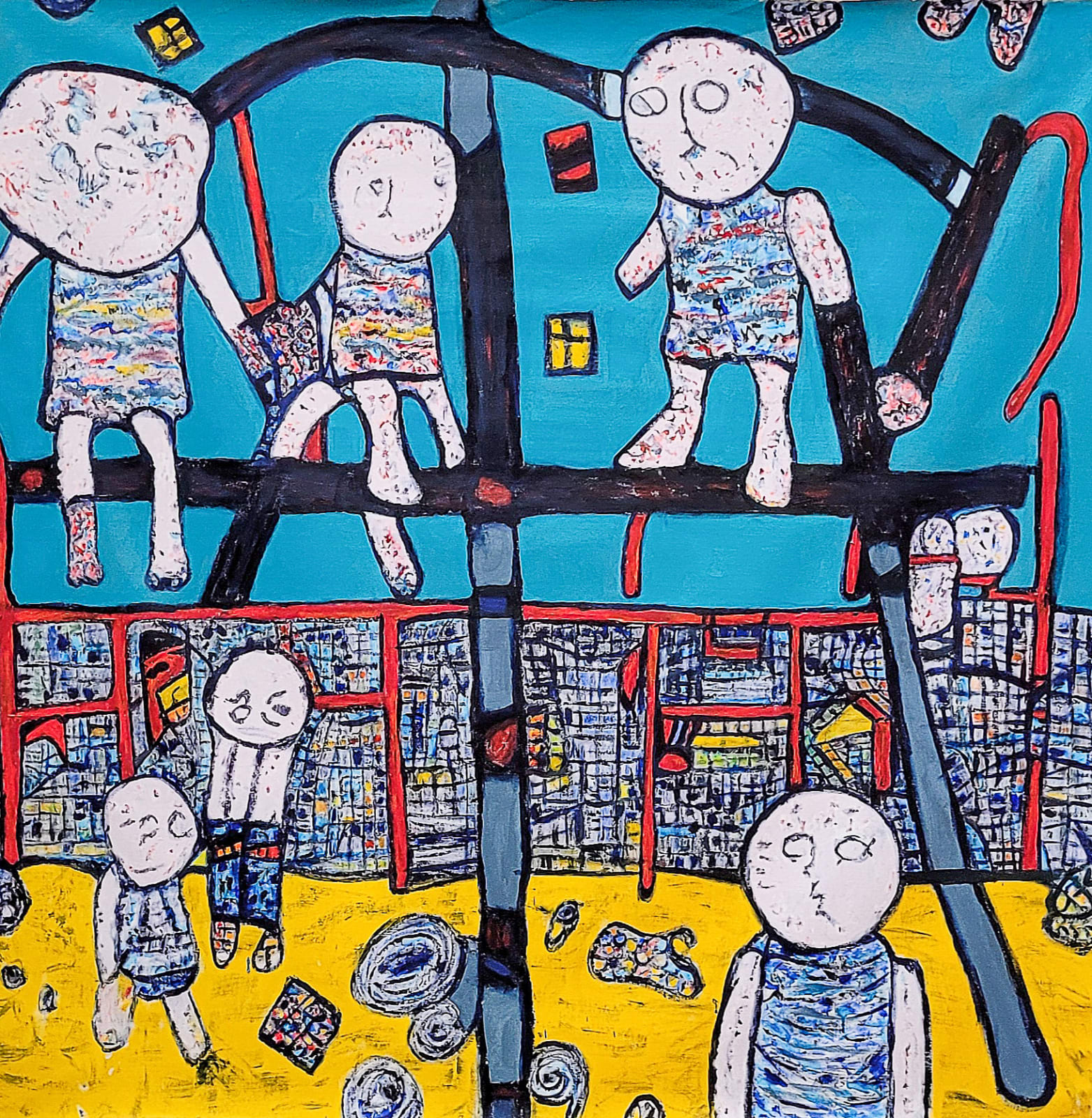 Johan Wahlstrom, Let the Children Play, 2023