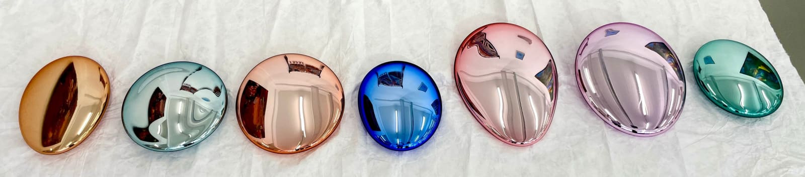 Sara Lundkvist, Portal, Blue-green, 2024