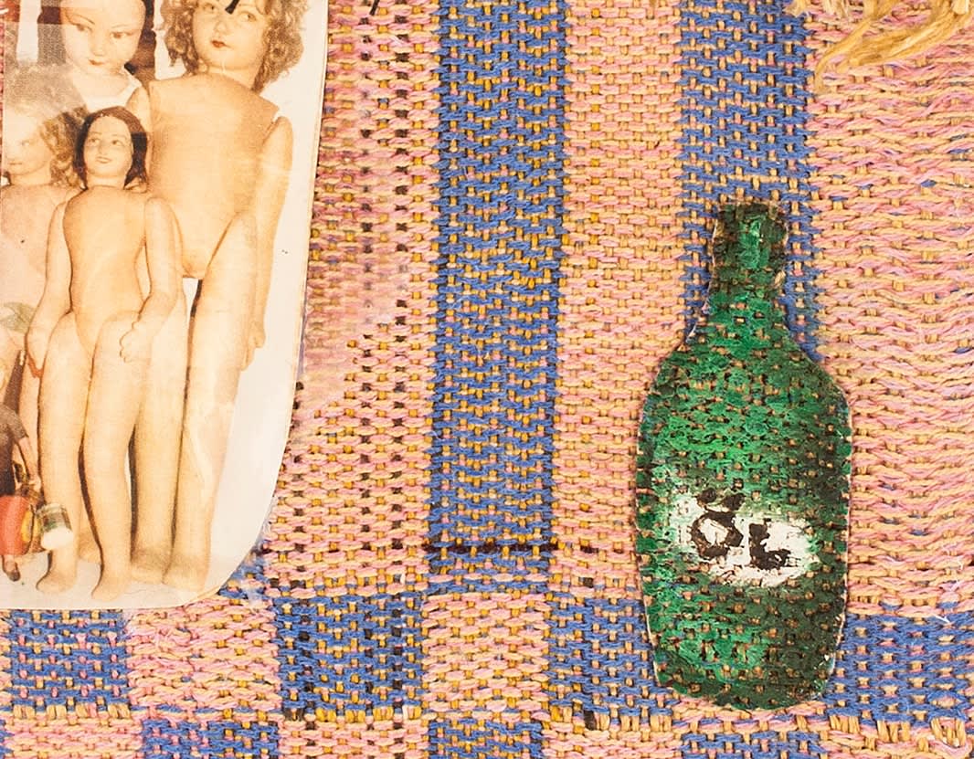 Lena Royalz Otterheim, Dockor med flaska I / Dolls with Bottle, 2021