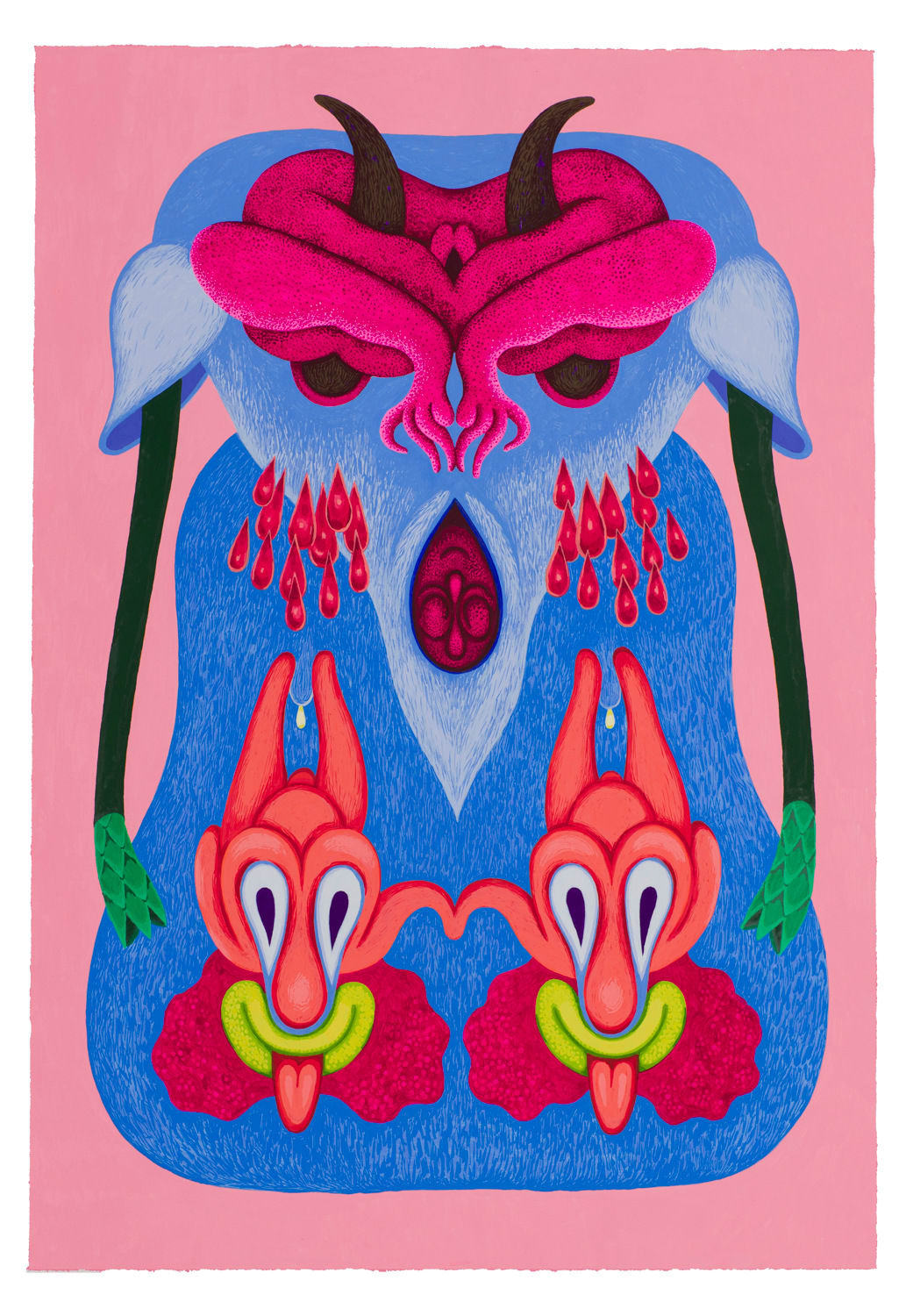 Fanny Senocq, Trans i Tvillingdans / Satans Clowner , 2022