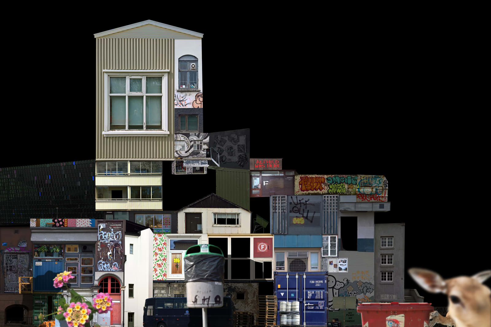 Daniel Franzén / E, The Diagnosed City: Stockholm