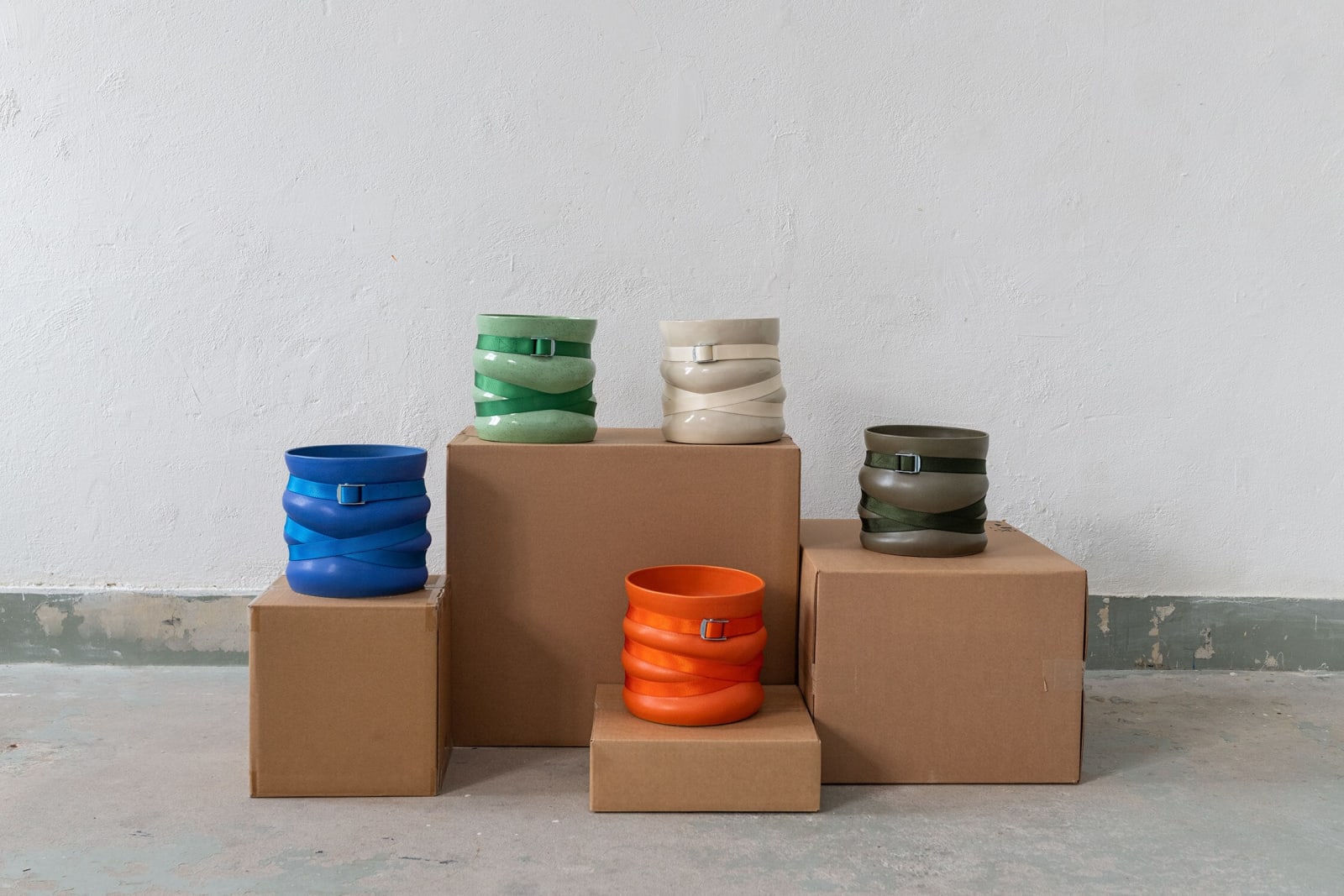 Linn Sjöstedt, Ceramic Bondage small, 2021