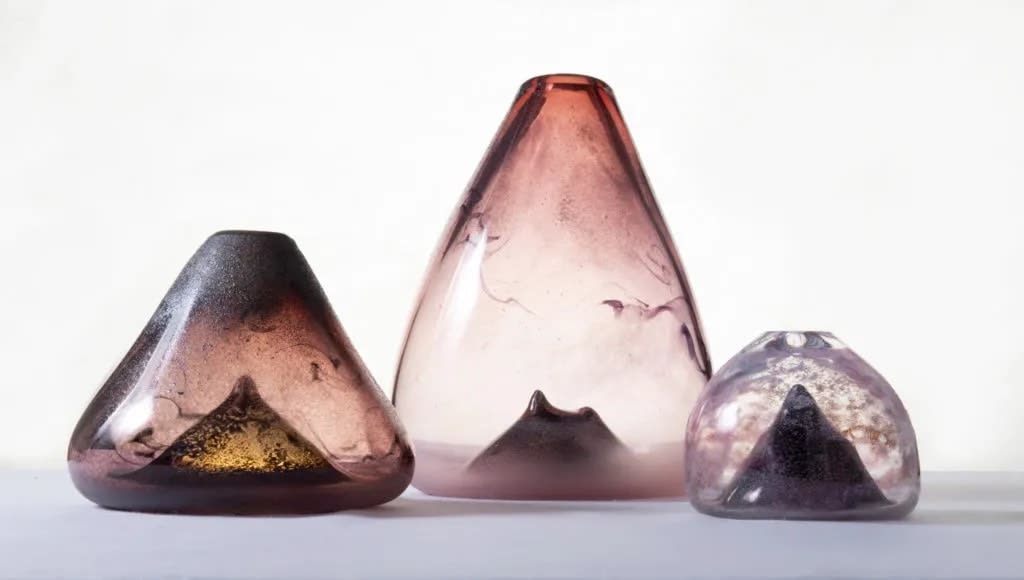 Rosita Ståhl, Mountains in glass, large