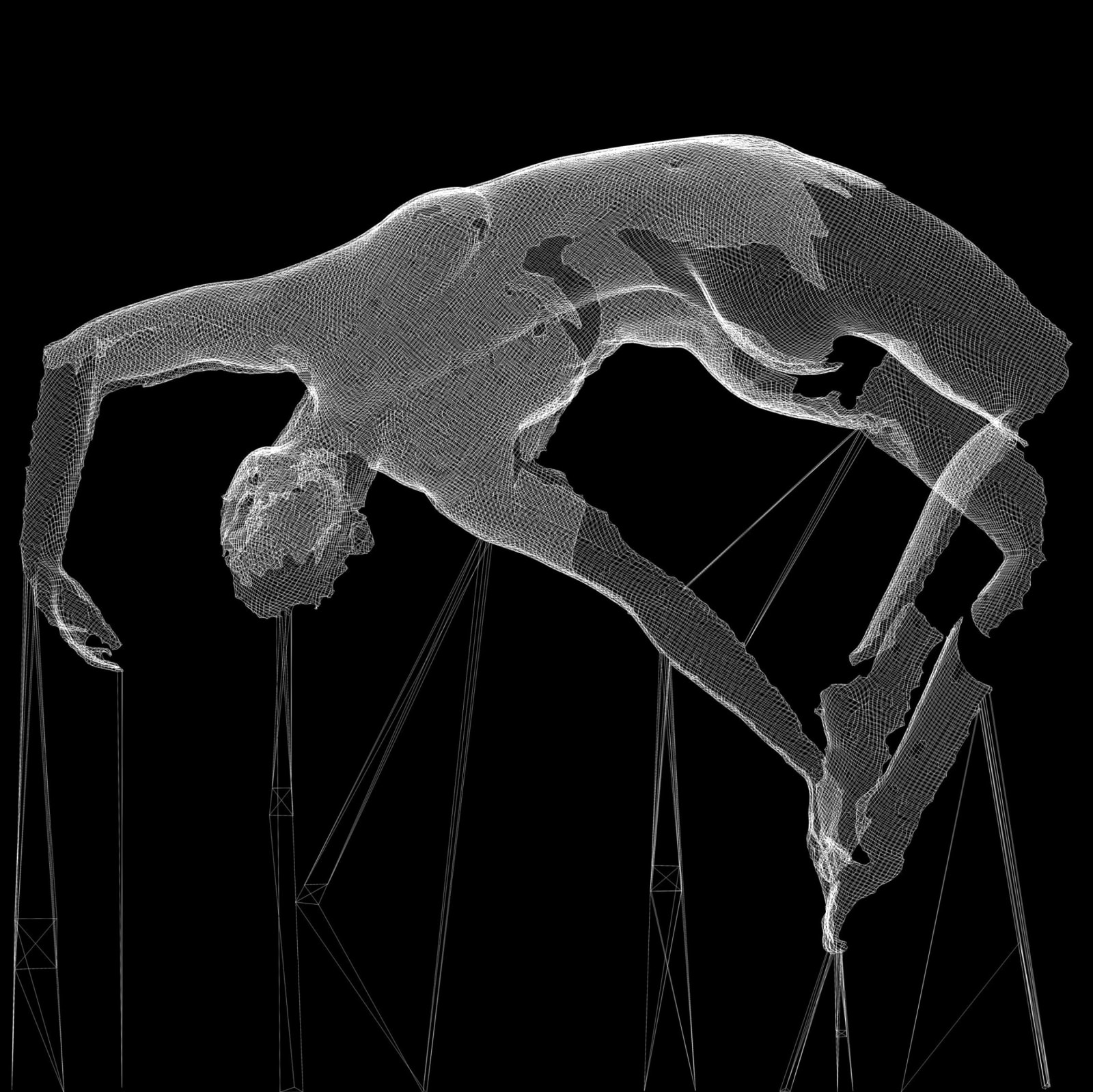 Tove Kjellmark, Archeology of a Body 2, 2018