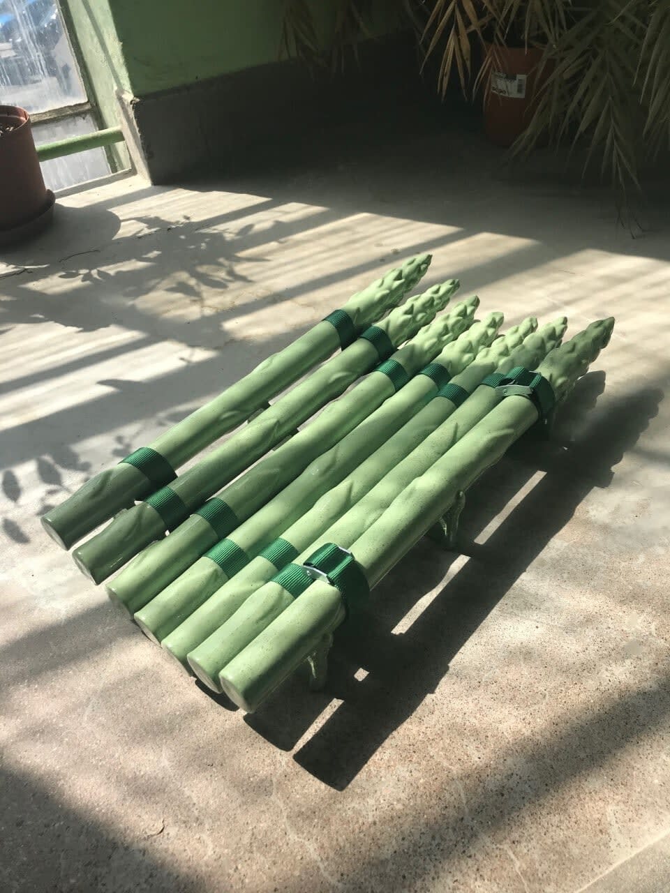 Linn Sjöstedt, Asparagus Platter, 2021