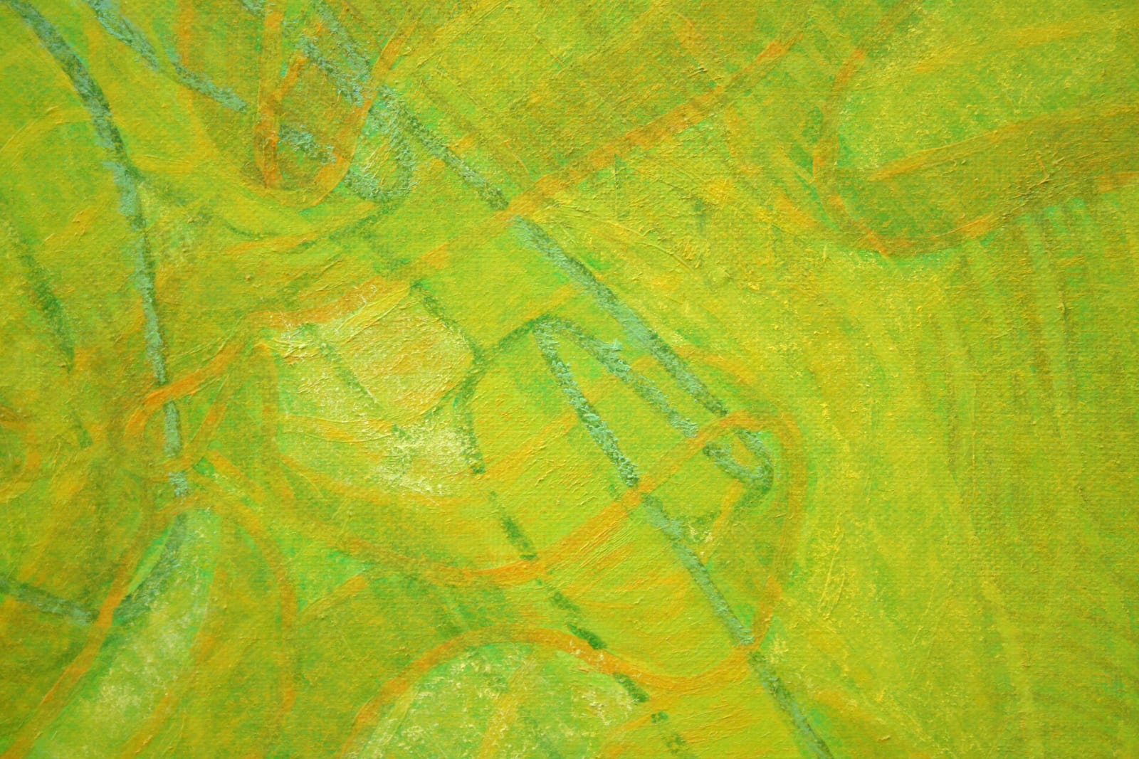 Johnathan Daily, Untitled Yellow (series Complexity 5), 2001