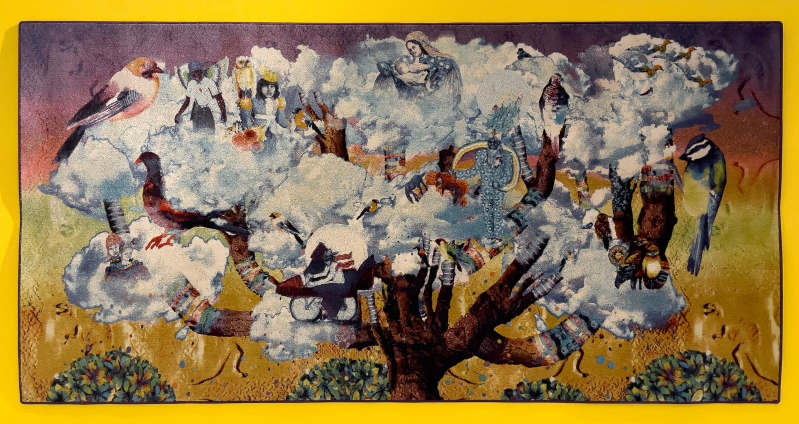 Valeria Montti Colque, Molnträdet (cyklist) / The Cloud Tree