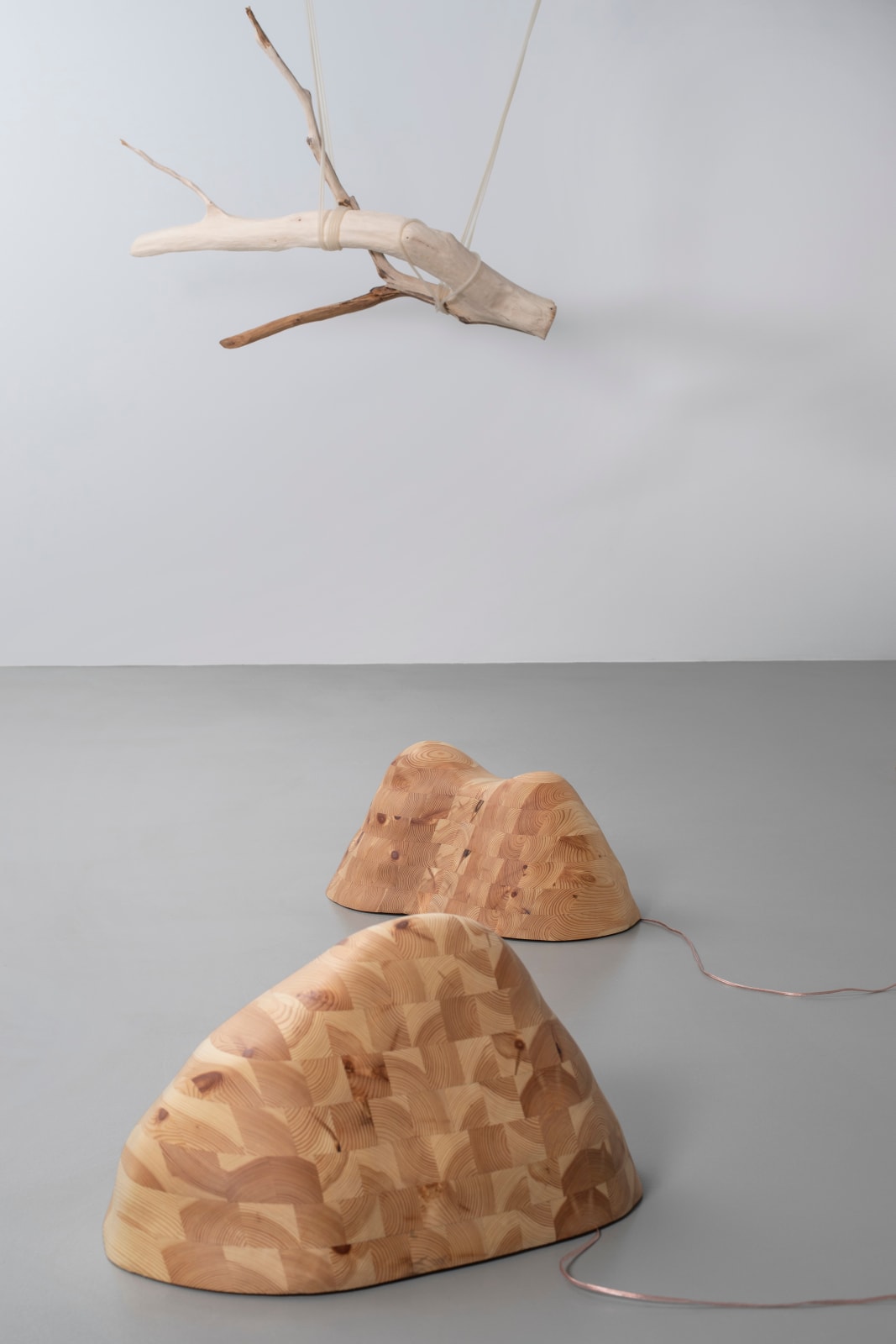 Jordana Loeb, Folding into Form, installation, 2022